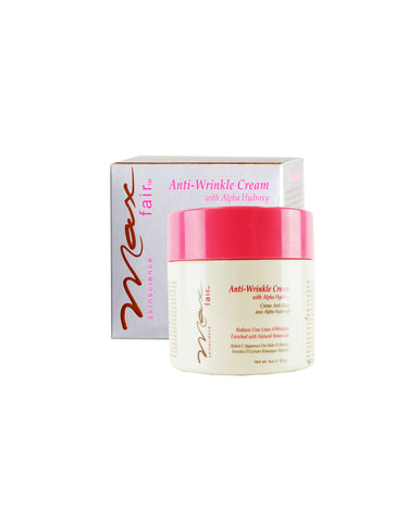 Anti-Wrinkle Cream with Alpha Hydroxy 4 OZ e 113g